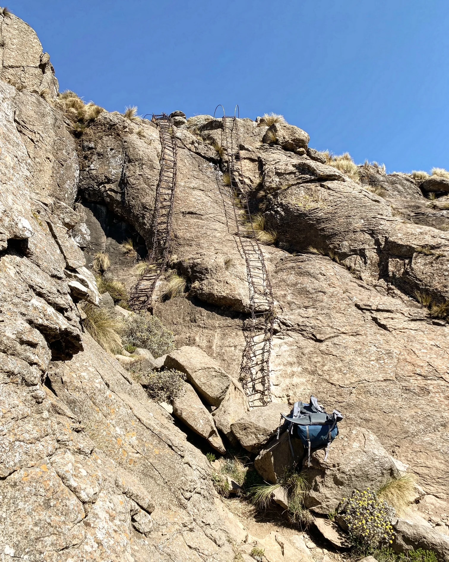 Chain Ladder Pass, Afrique du Sud