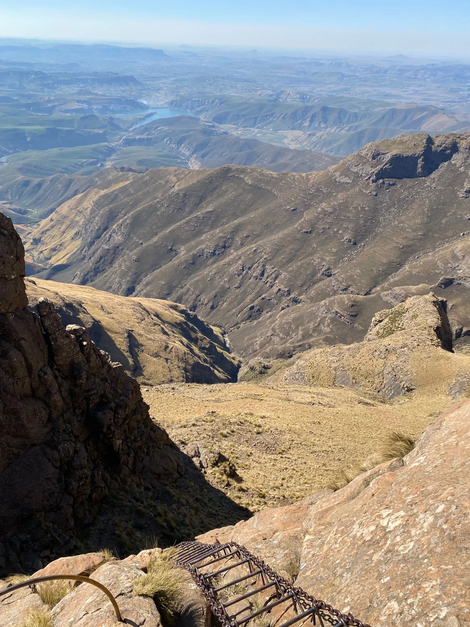 Chain Ladder Pass, Afrique du Sud