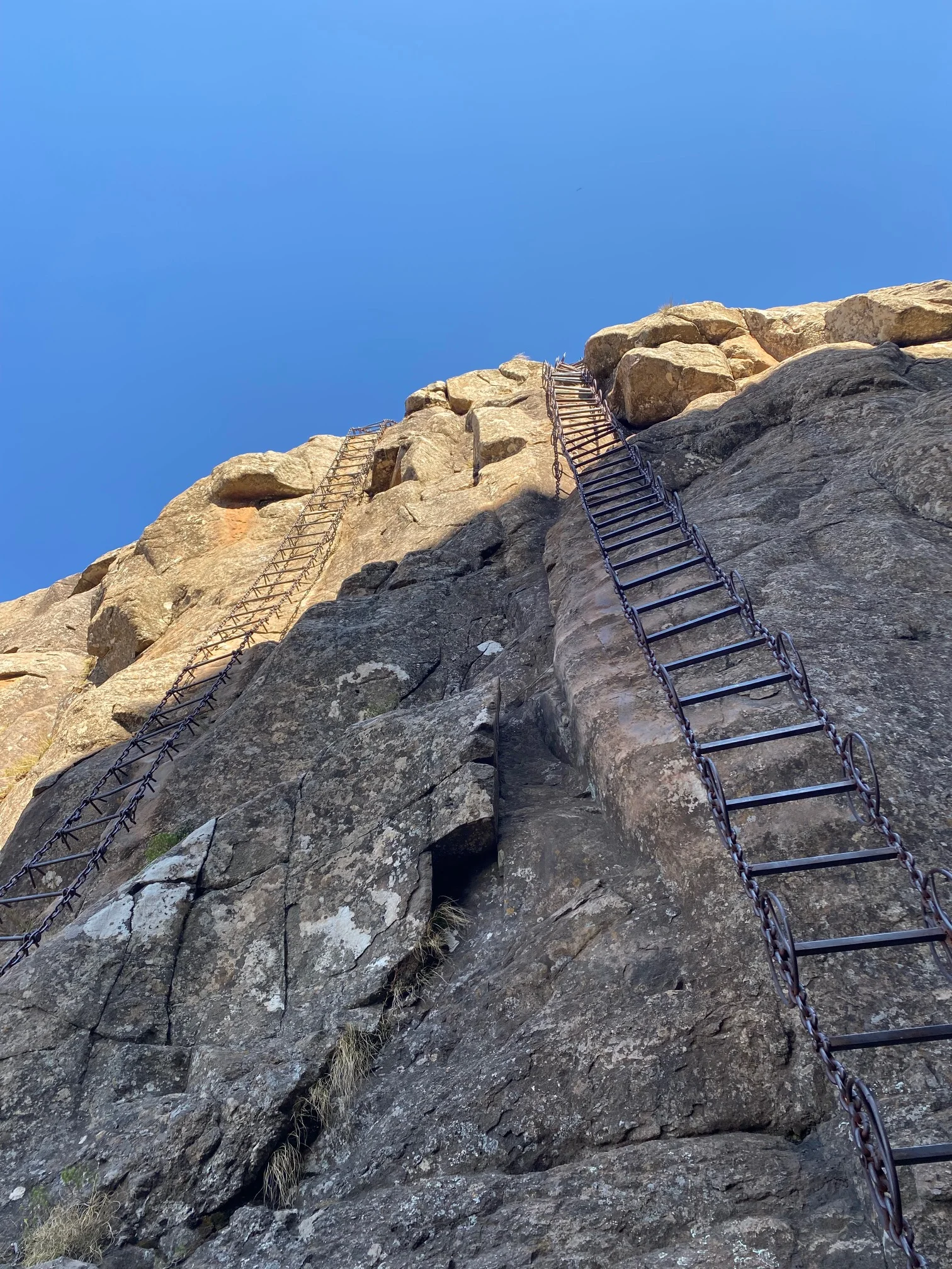 Chain Ladder Pass, Afrique du Sud