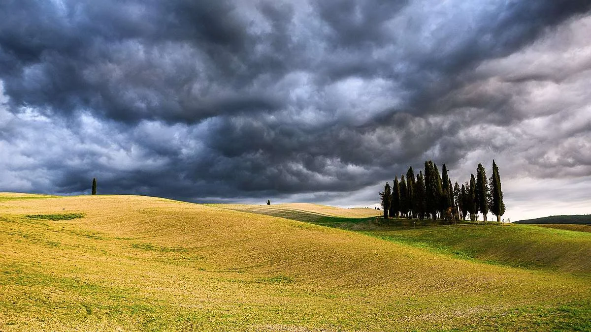 Val d'Orcia, Italie
