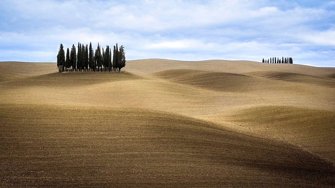 Val d'Orcia, Italie