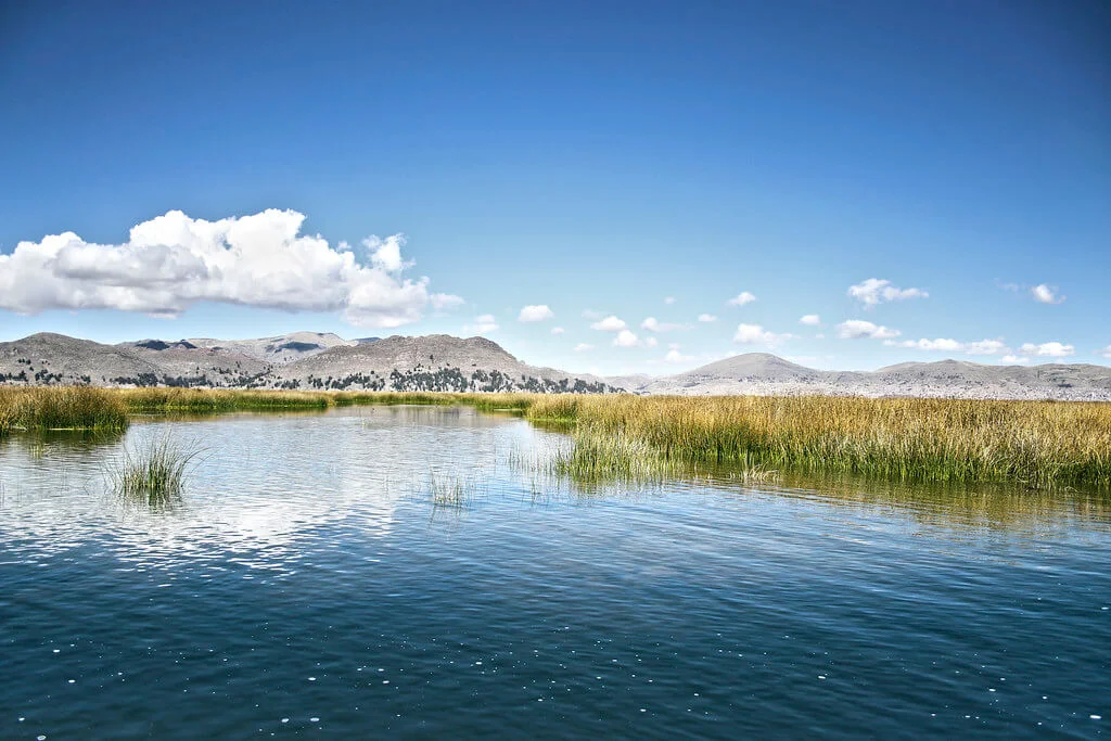 Lac Titicaca, Bolivie, Pérou