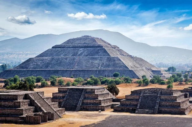 Pyramide de la Lune, Mexique