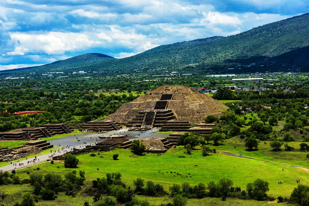 Pyramide de la Lune, Mexique