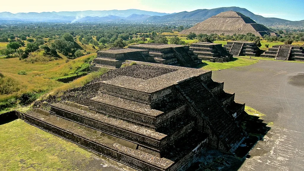 Pyramide de la Lune, Mexique