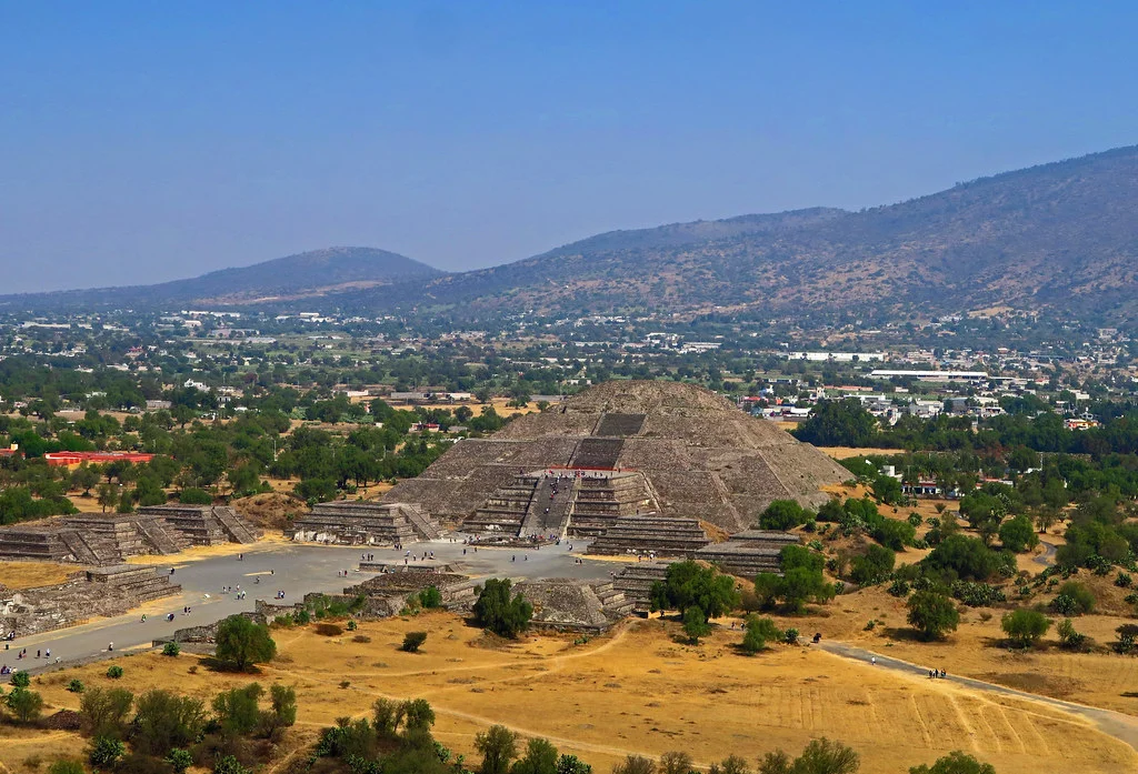 Pyramide de la Lune, Mexique