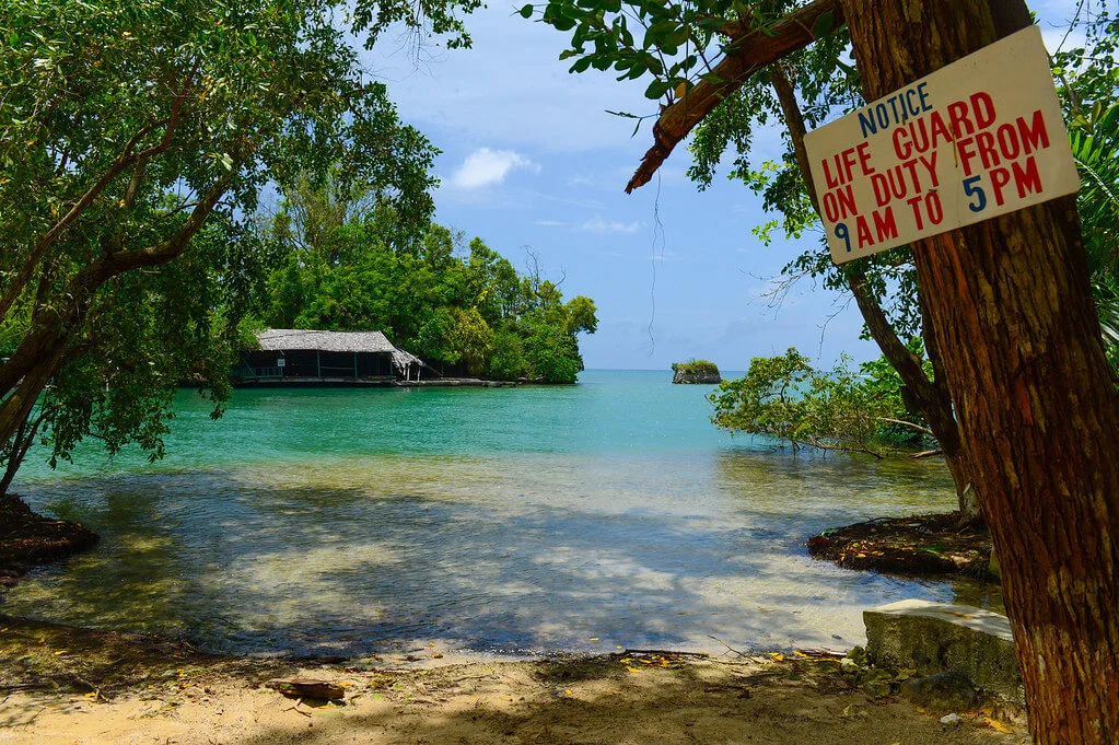 Blue Lagoon (Jamaïque), Jamaïque