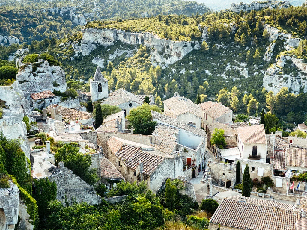 Les Baux-de-Provence, France