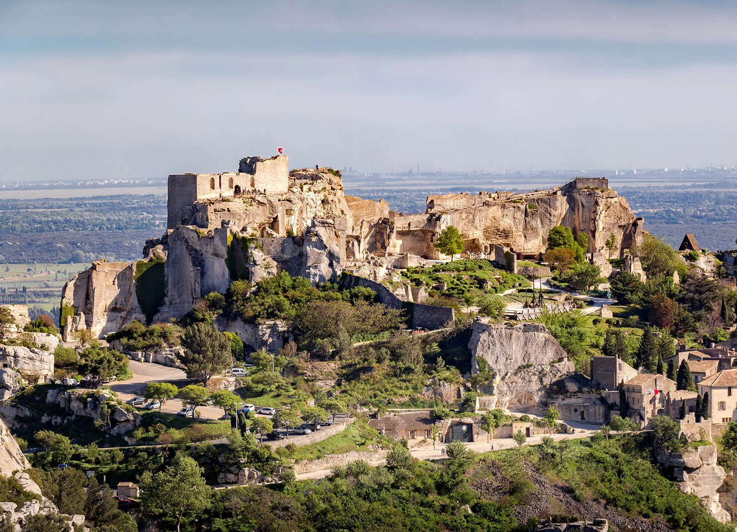 Les Baux-de-Provence, France