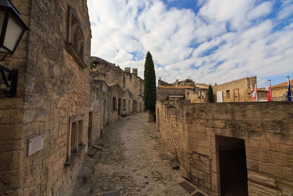 Les Baux-de-Provence, France
