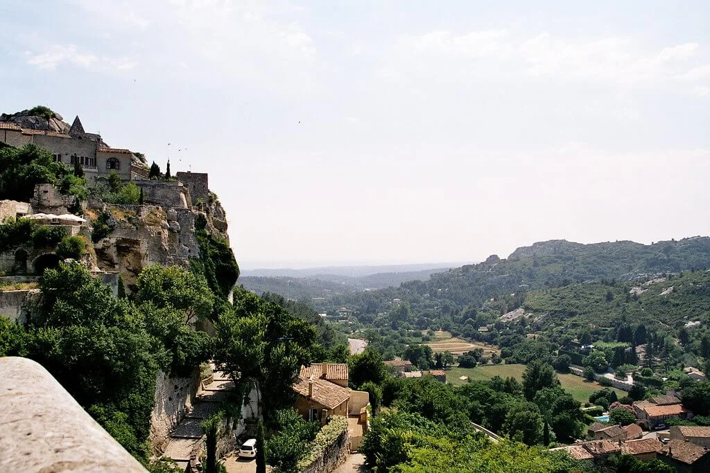 Les Baux-de-Provence, France