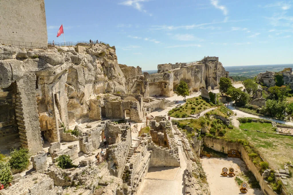 Les Baux-de-Provence, France