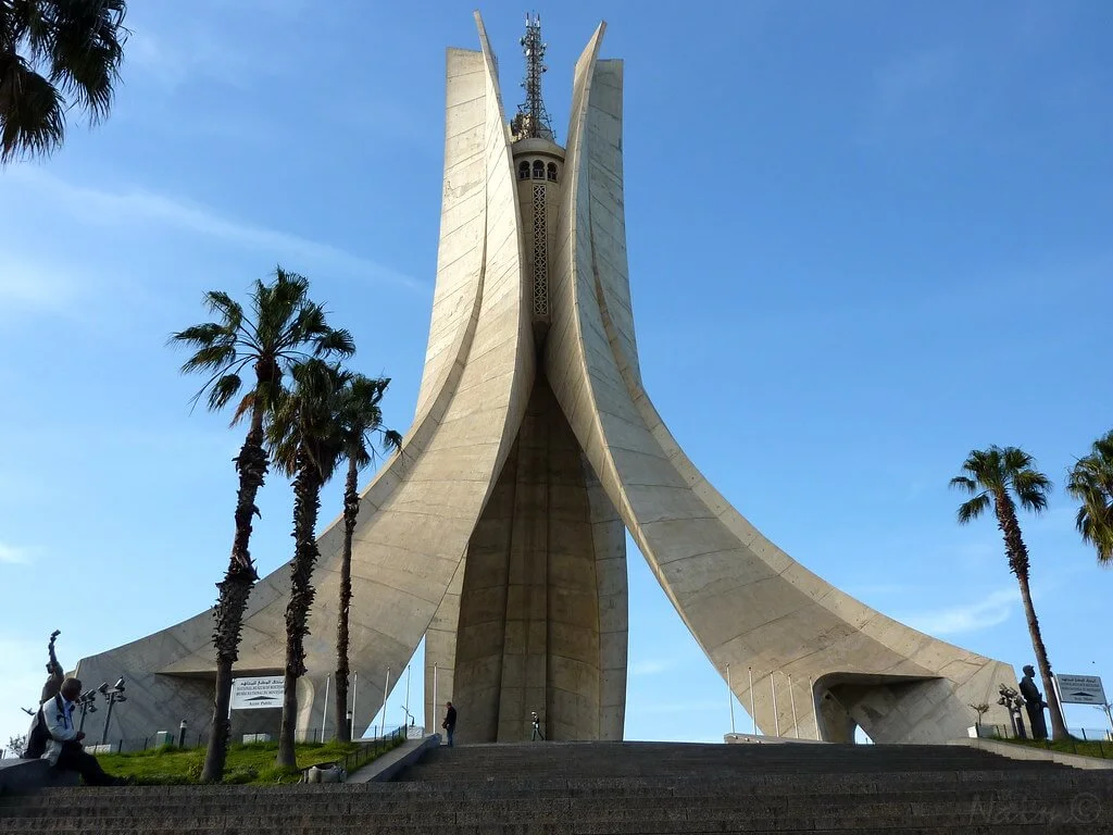 Mémorial du Martyr, Algérie