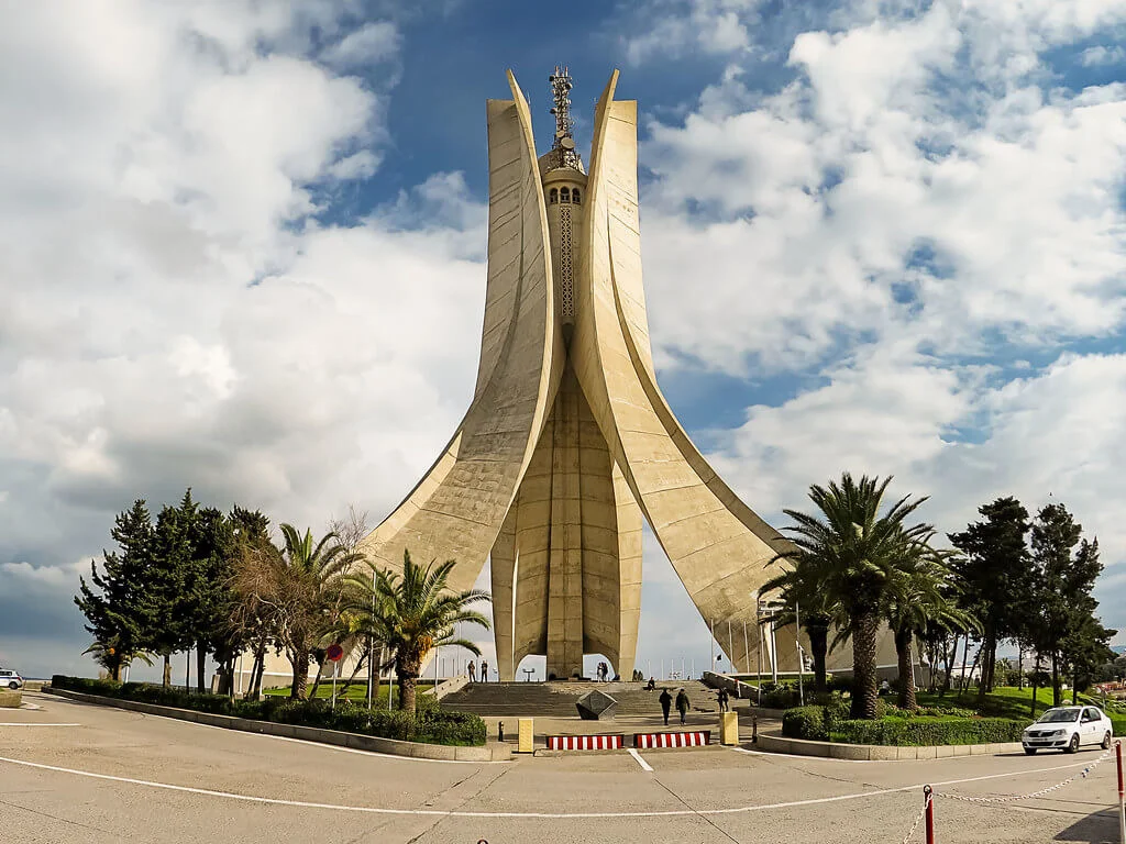 Mémorial du Martyr, Algérie
