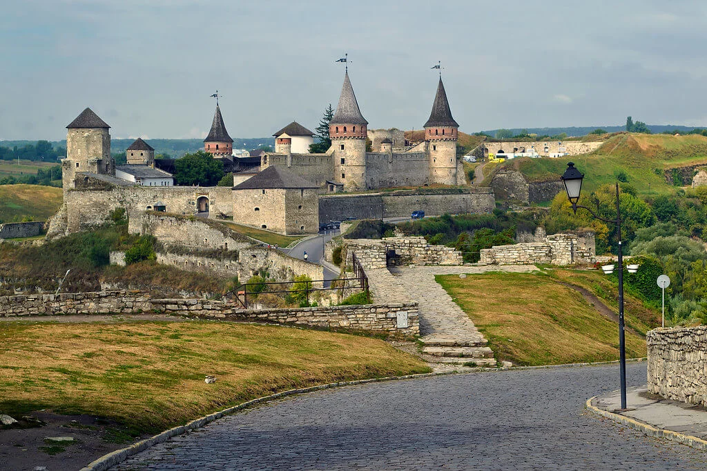 Forteresse de Kamianets, Ukraine