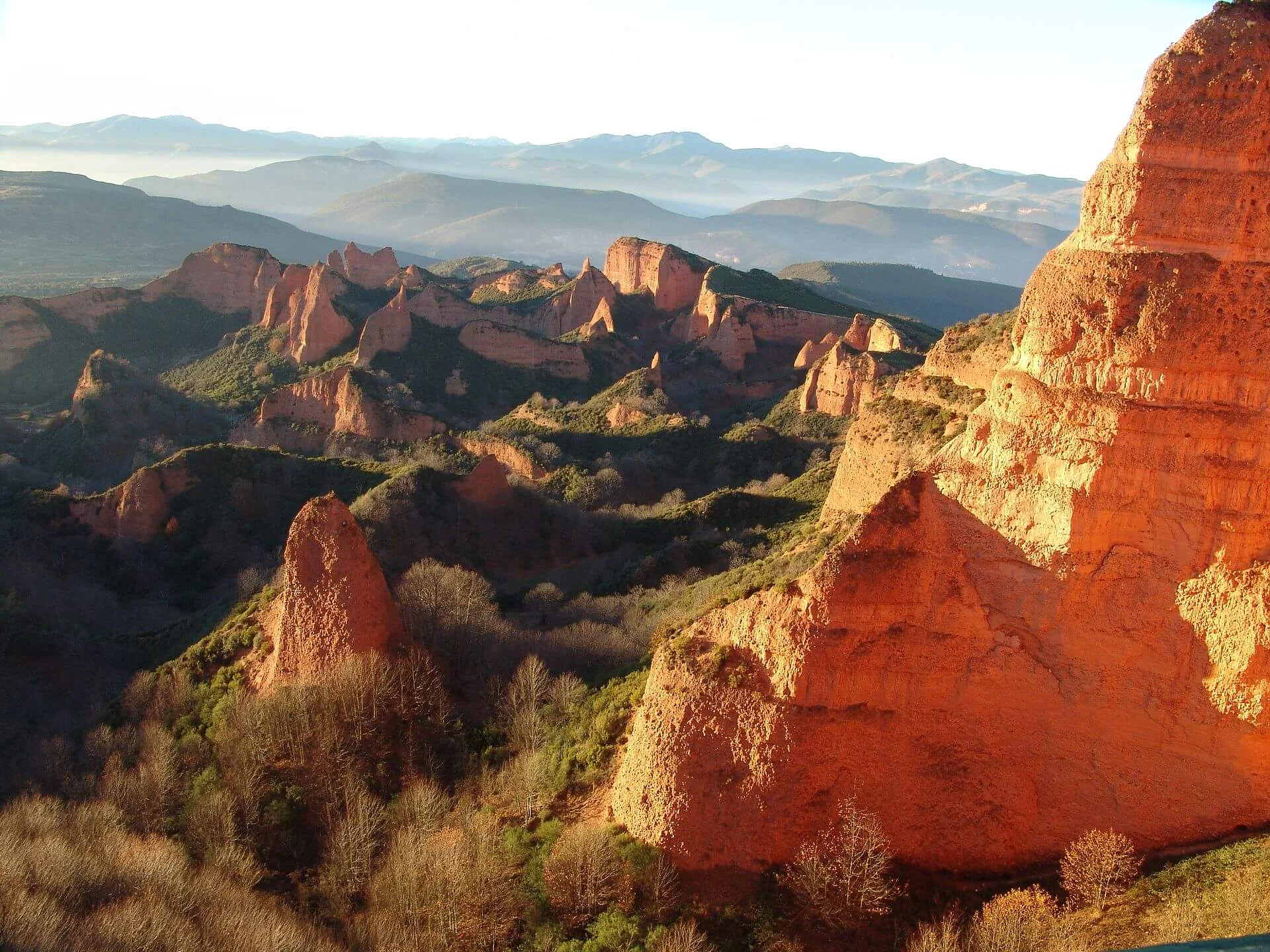 Las Médulas, Espagne