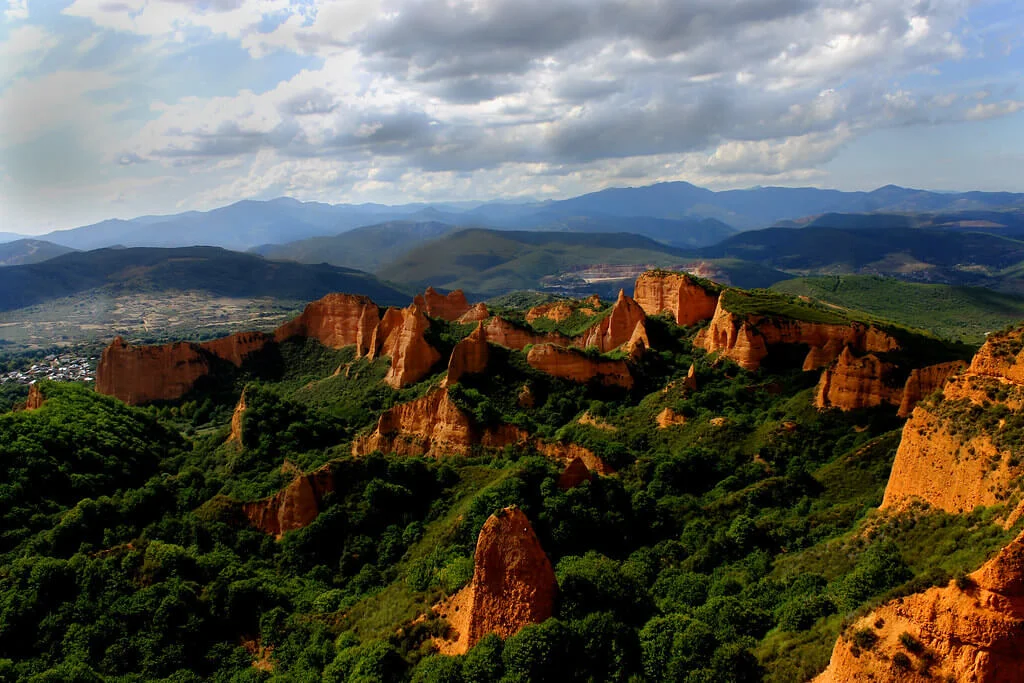 Las Médulas, Espagne