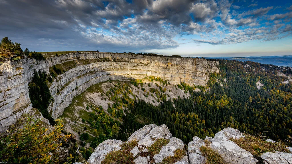 Creux-du-Van, Suisse