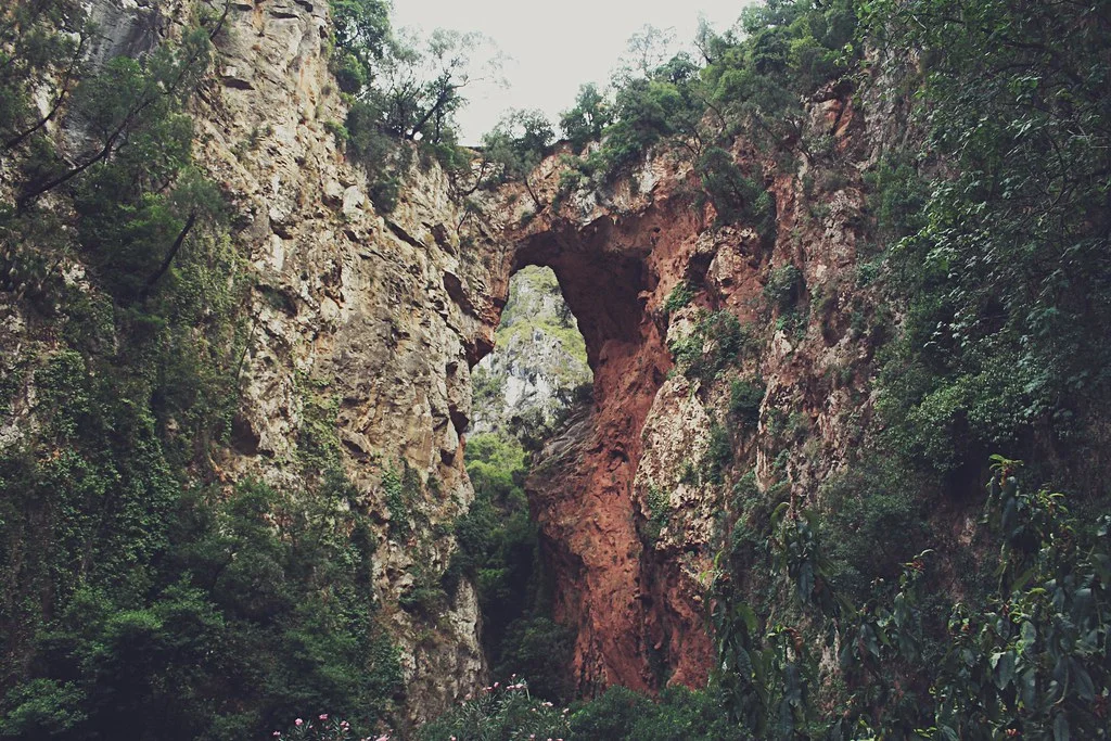 Pont de Dieu, Maroc