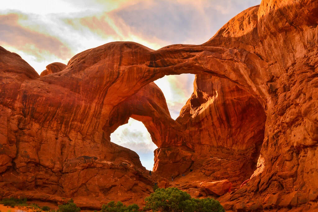 Parc national des Arches, États-Unis