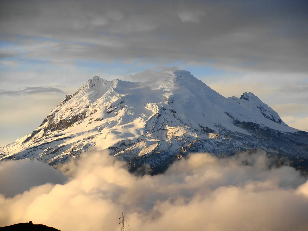 Antisana, Équateur