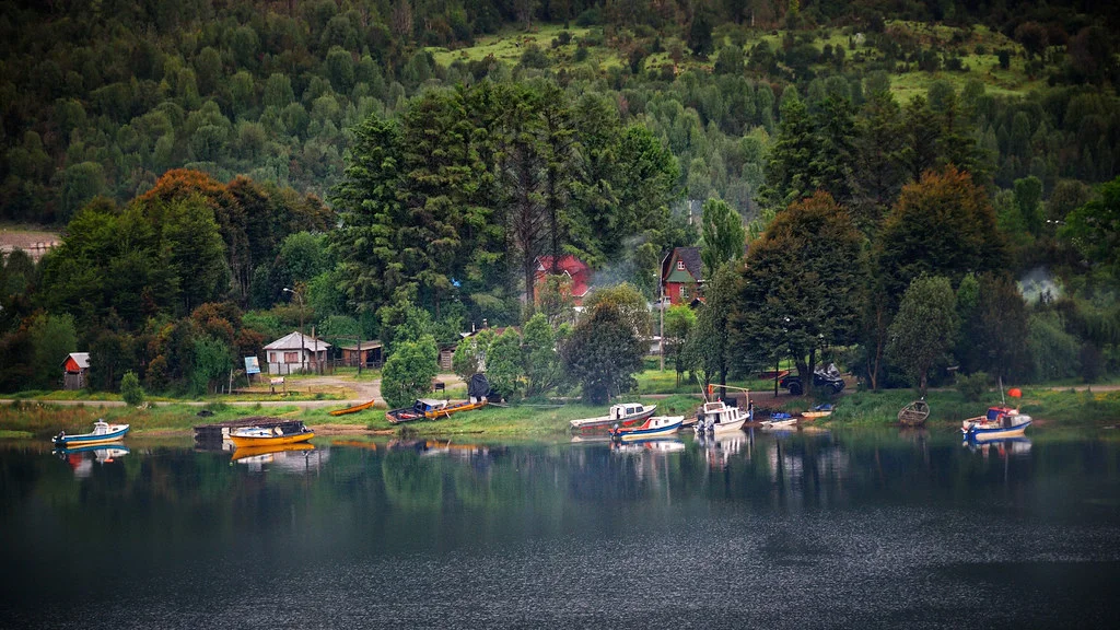 Puyuhuapi, Chili