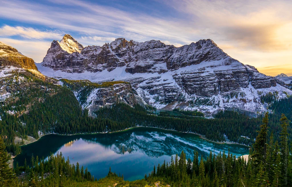 Mount Schaffer, Canada