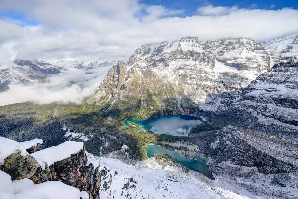 Mount Schaffer, Canada