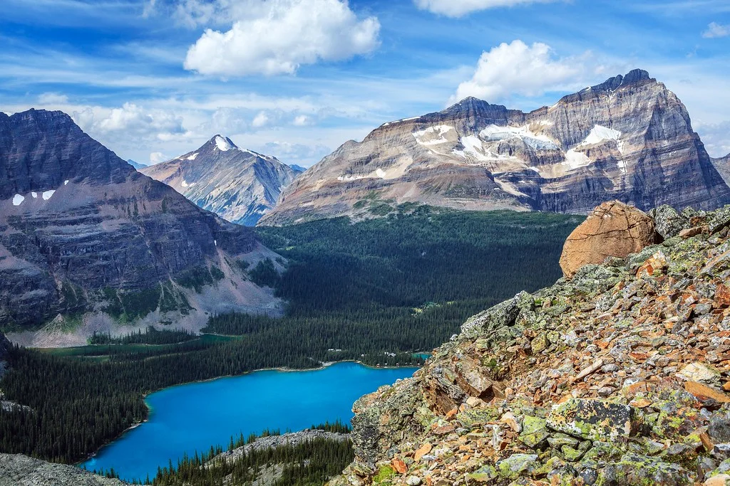 Mount Schaffer, Canada