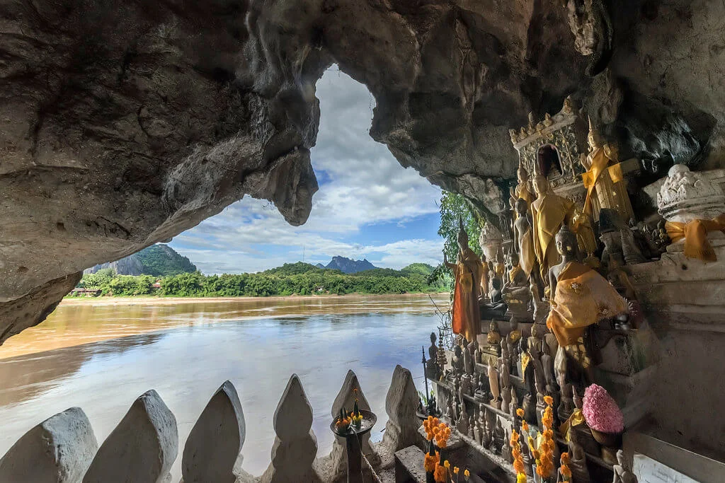 Grottes Pak Ou, Laos