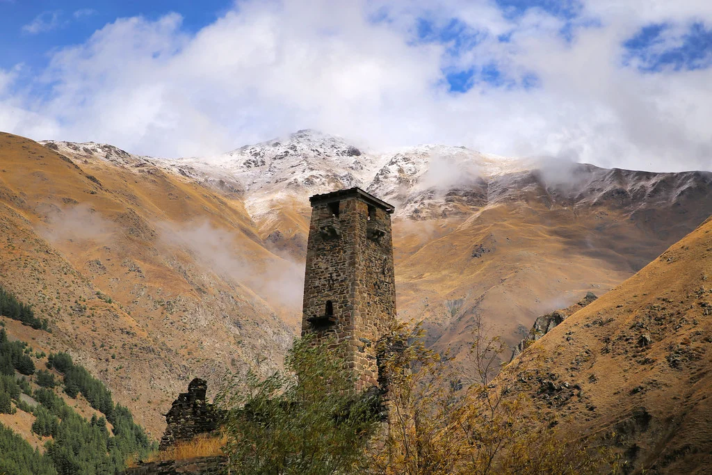 Vallée de Sno, Géorgie