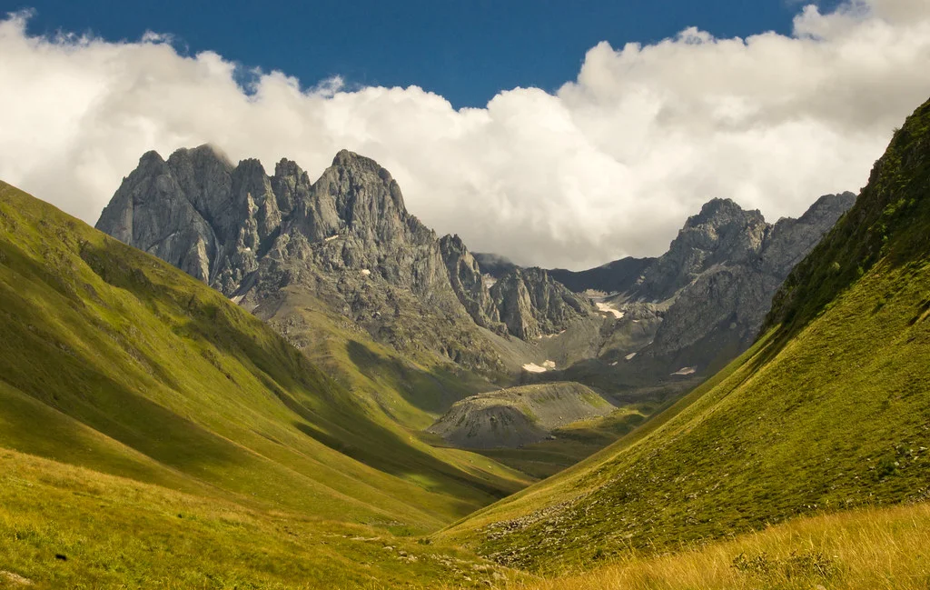 Vallée de Sno, Géorgie