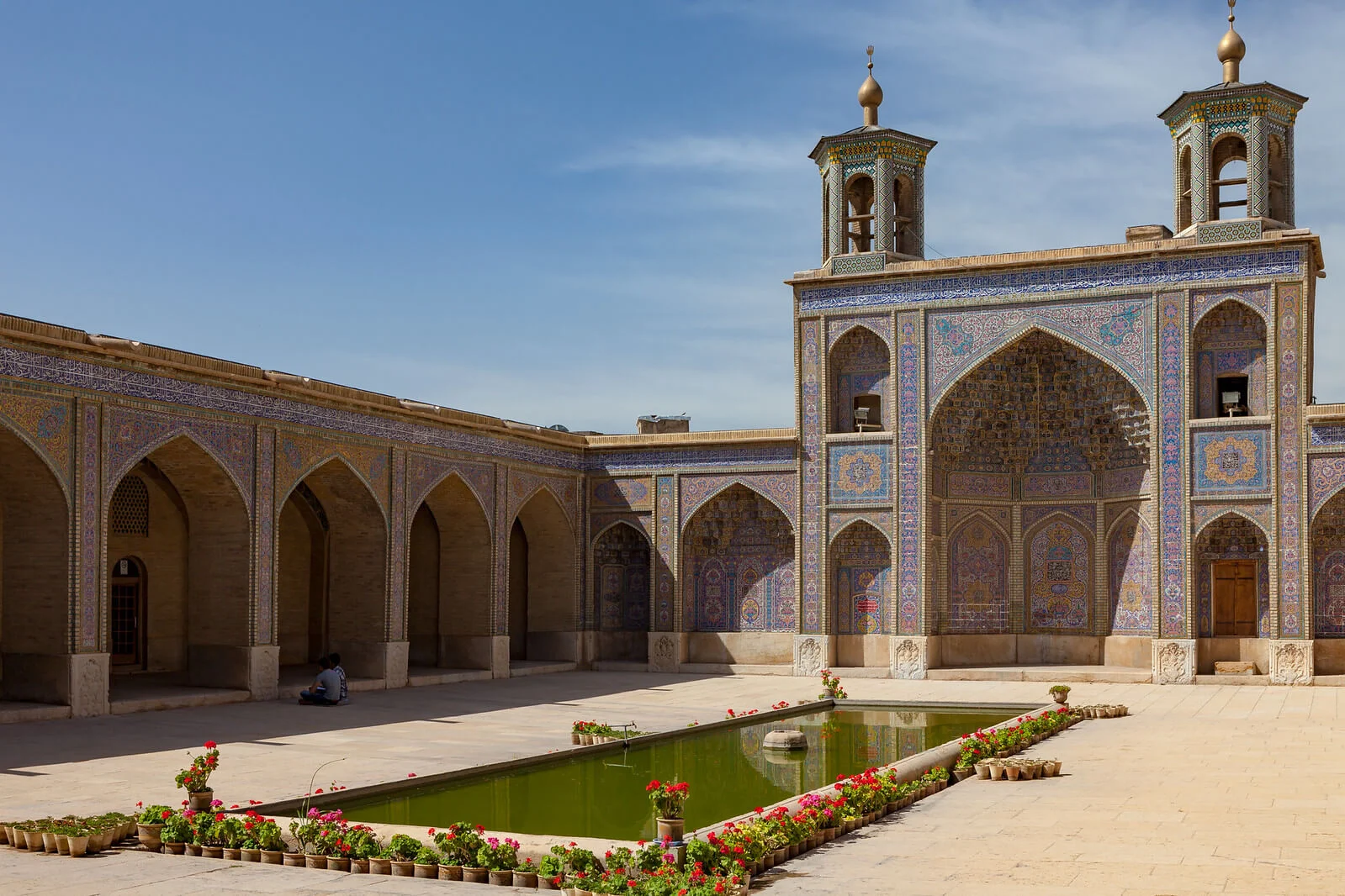 Mosquée Nassir-ol-Molk, Iran