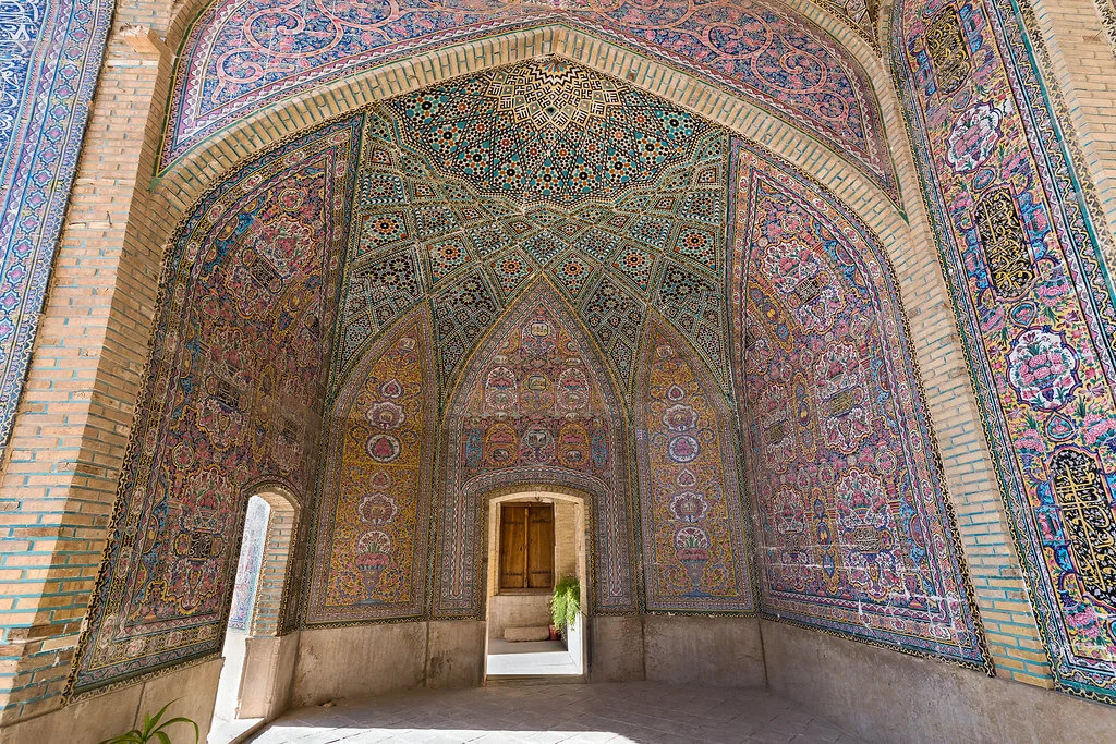Mosquée Nassir-ol-Molk, Iran