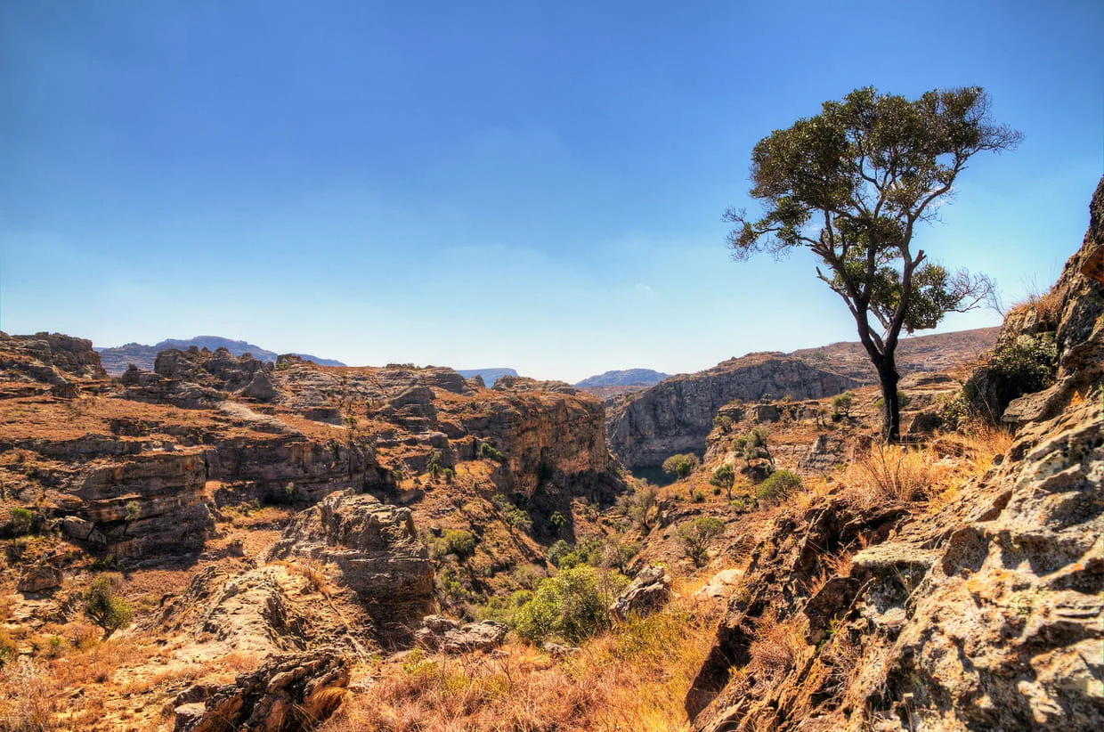 Parc national de l'Isalo, Madagascar