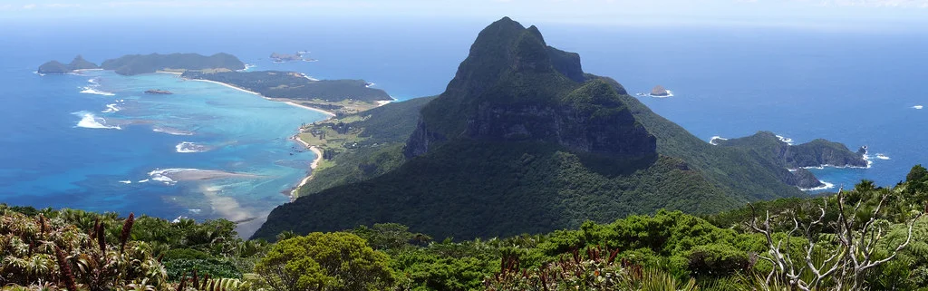 Mont Gower, Australie