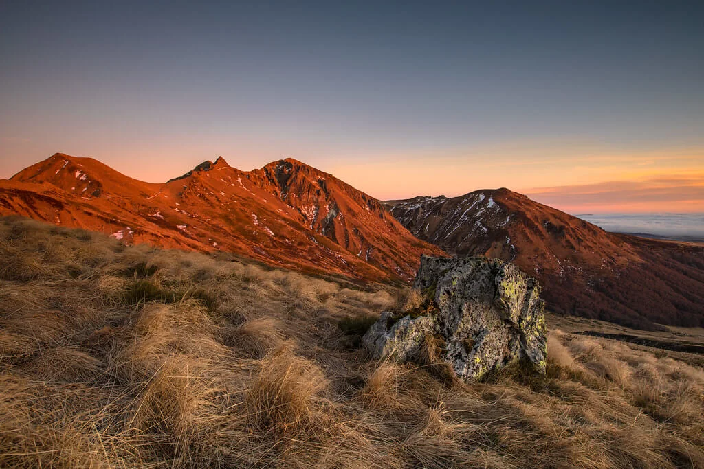 Réserve naturelle nationale de Chastreix-Sancy, France