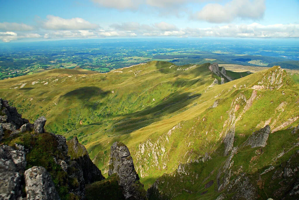 Réserve naturelle nationale de Chastreix-Sancy, France