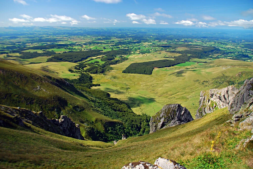 Réserve naturelle nationale de Chastreix-Sancy, France