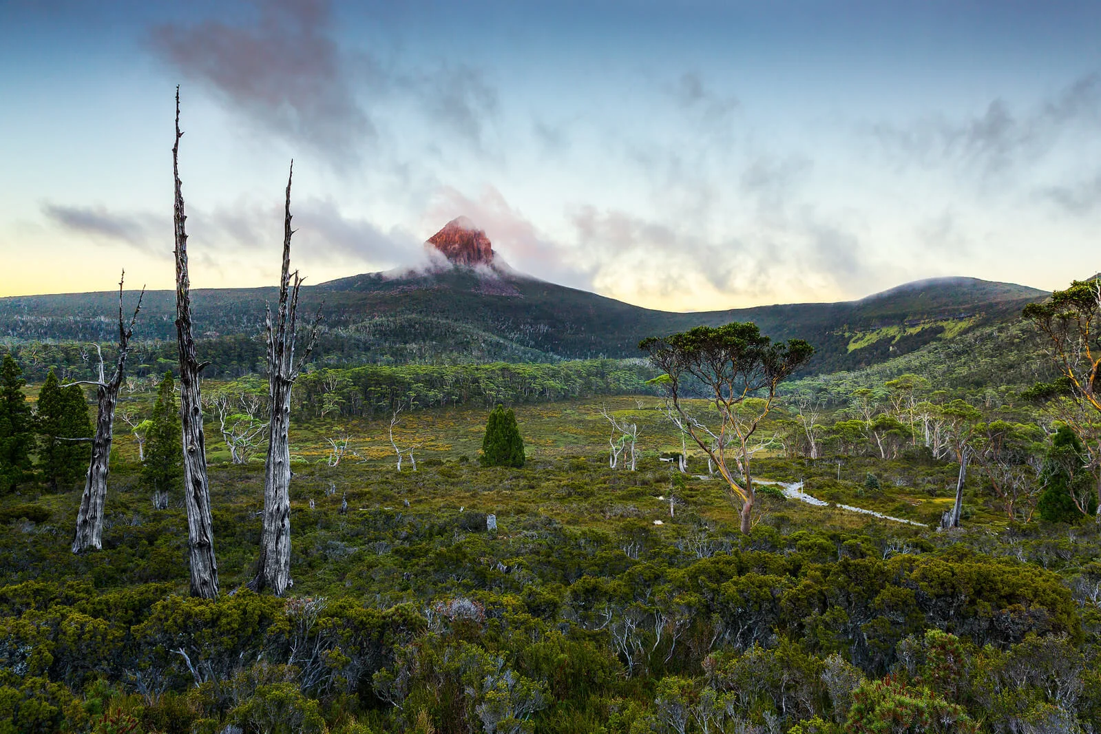 Overland Track, Australie, Tasmanie