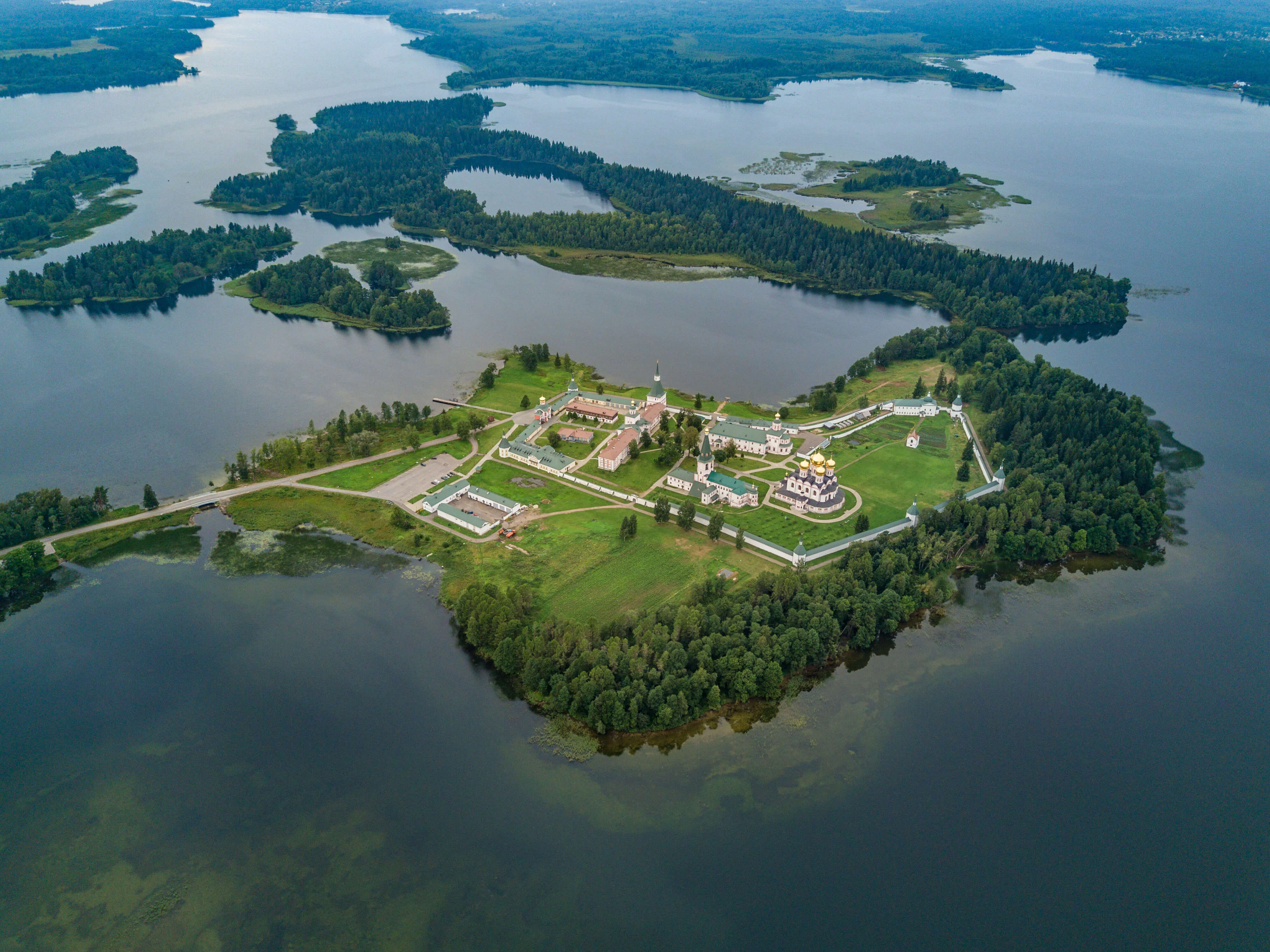 Monastère Iverski de Valdaï, Russie