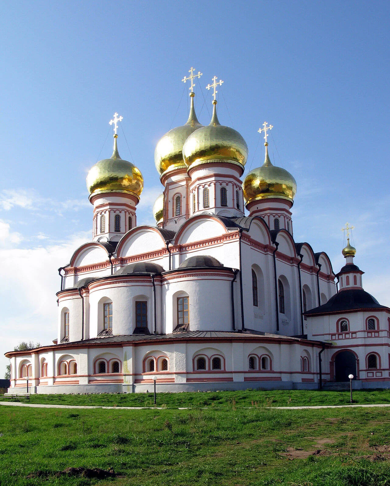 Monastère Iverski de Valdaï, Russie