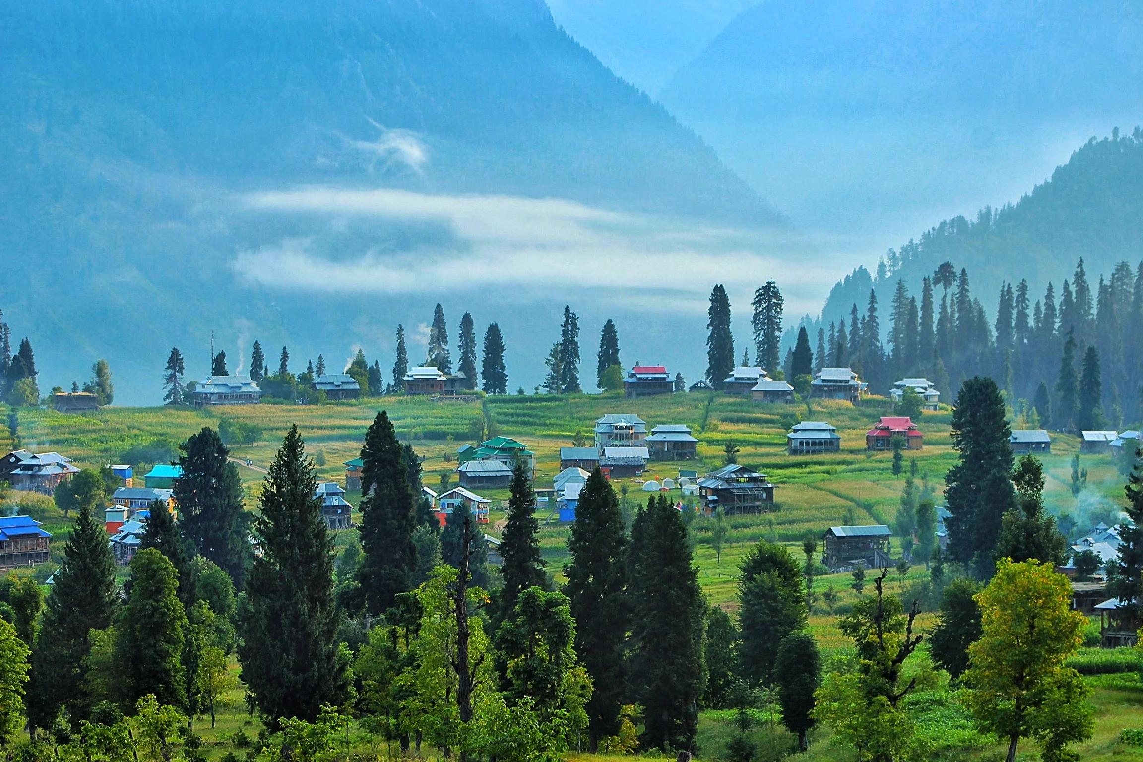 Arang Kel, Pakistan