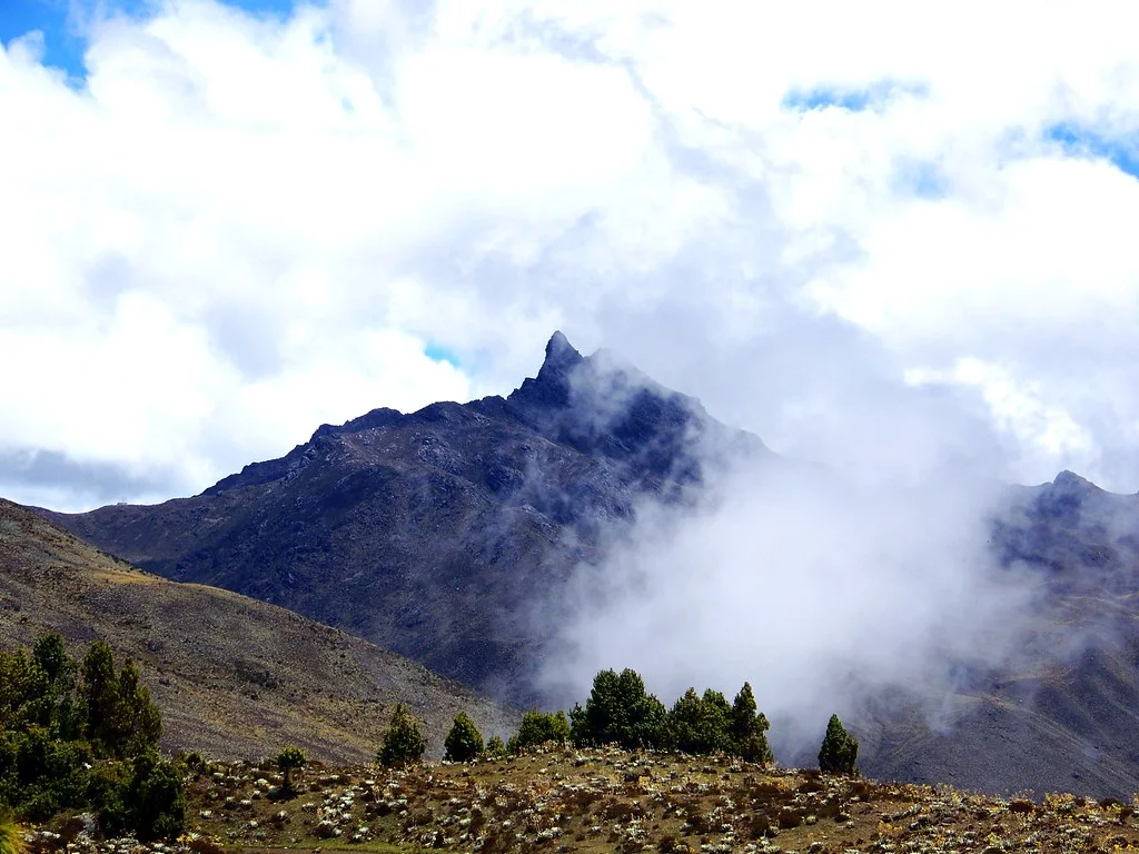 Parc national Sierra Nevada (Venezuela), Venezuela, Venezuela