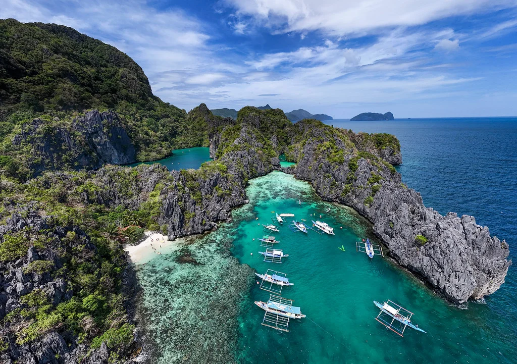Small Lagoon, Philippines