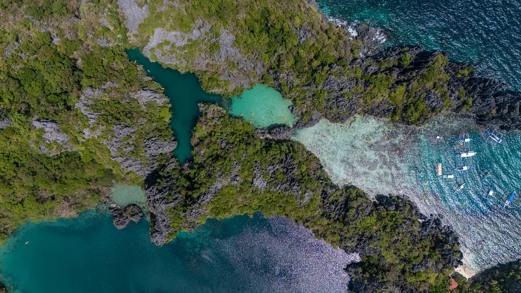 Small Lagoon, Philippines