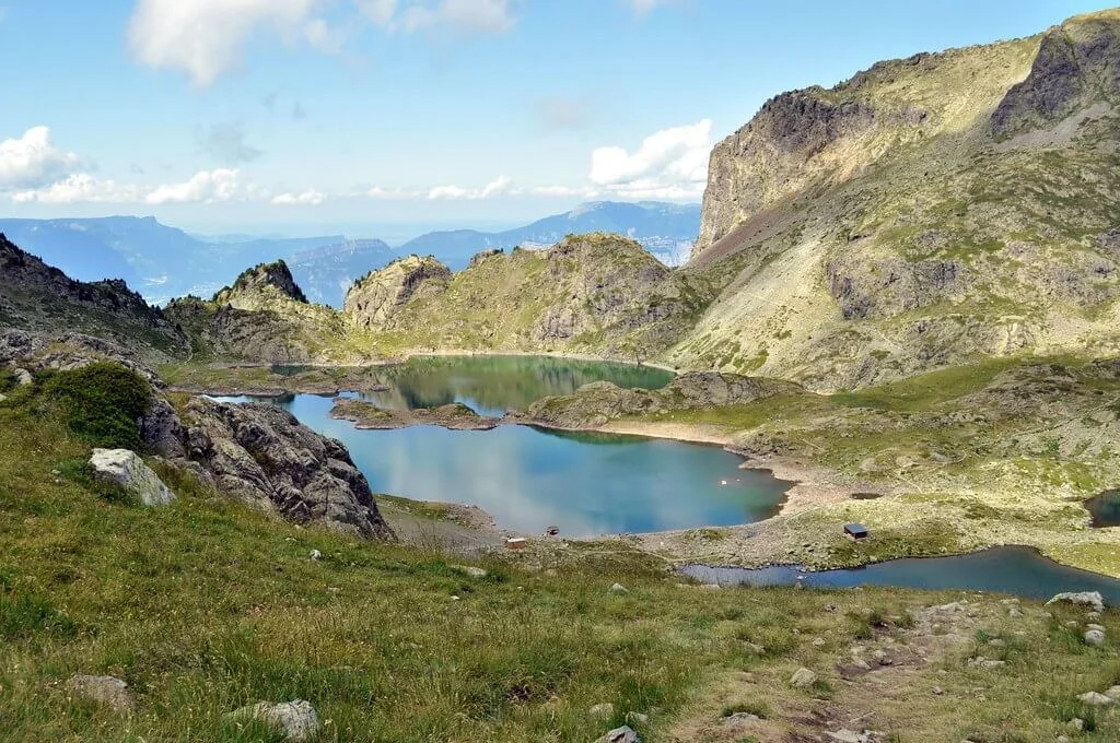 Lacs Robert, France