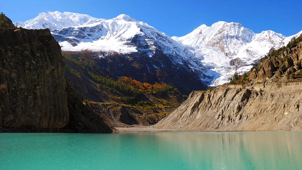Lac Gangapurna, Népal