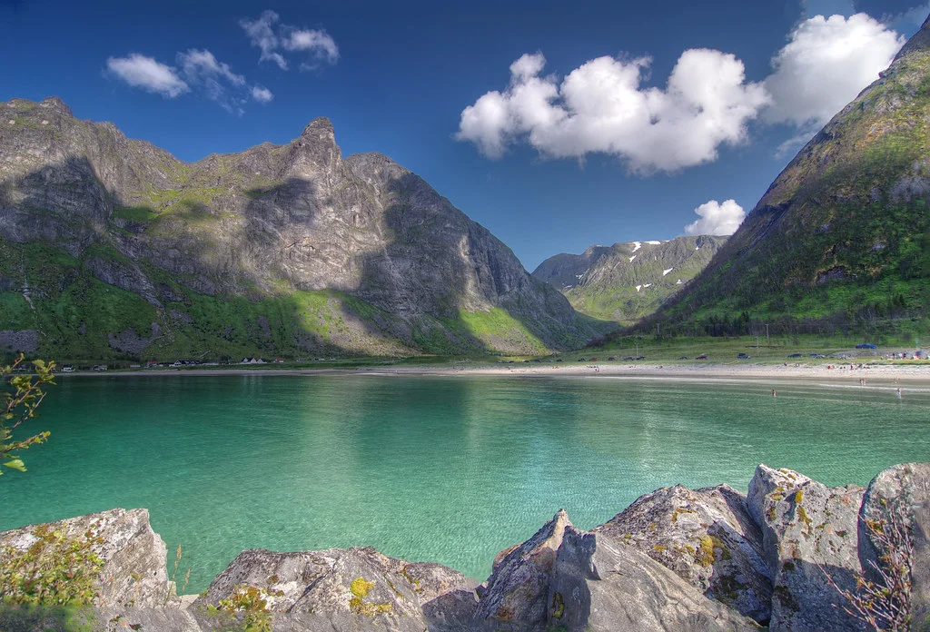 Ersfjord Beach, Norvège