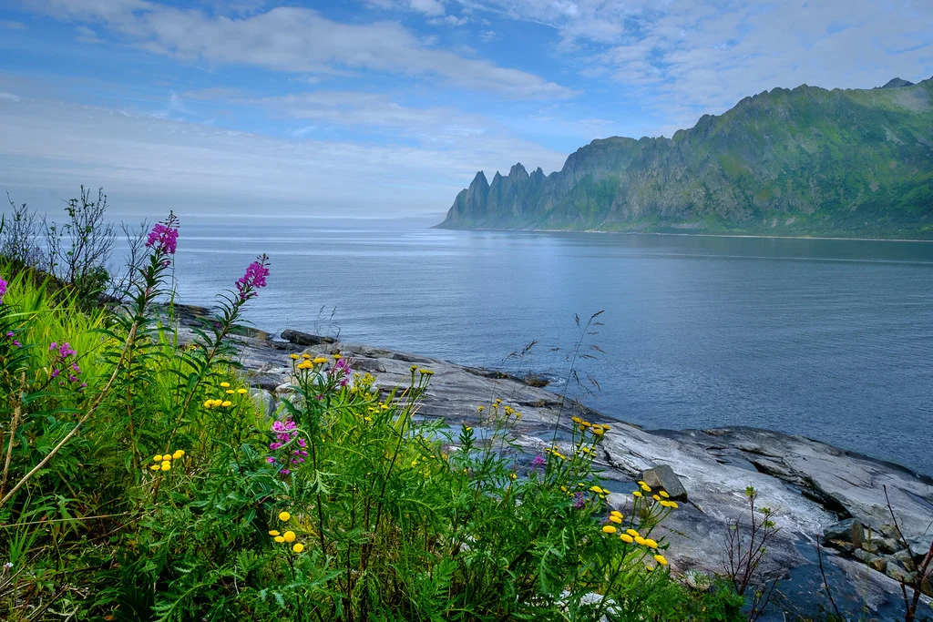 Ersfjord Beach, Norvège